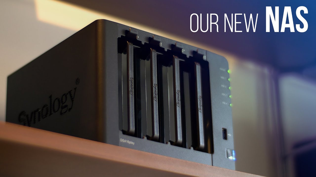 Much Storage, So Backup - Our NEW Synology NAS!