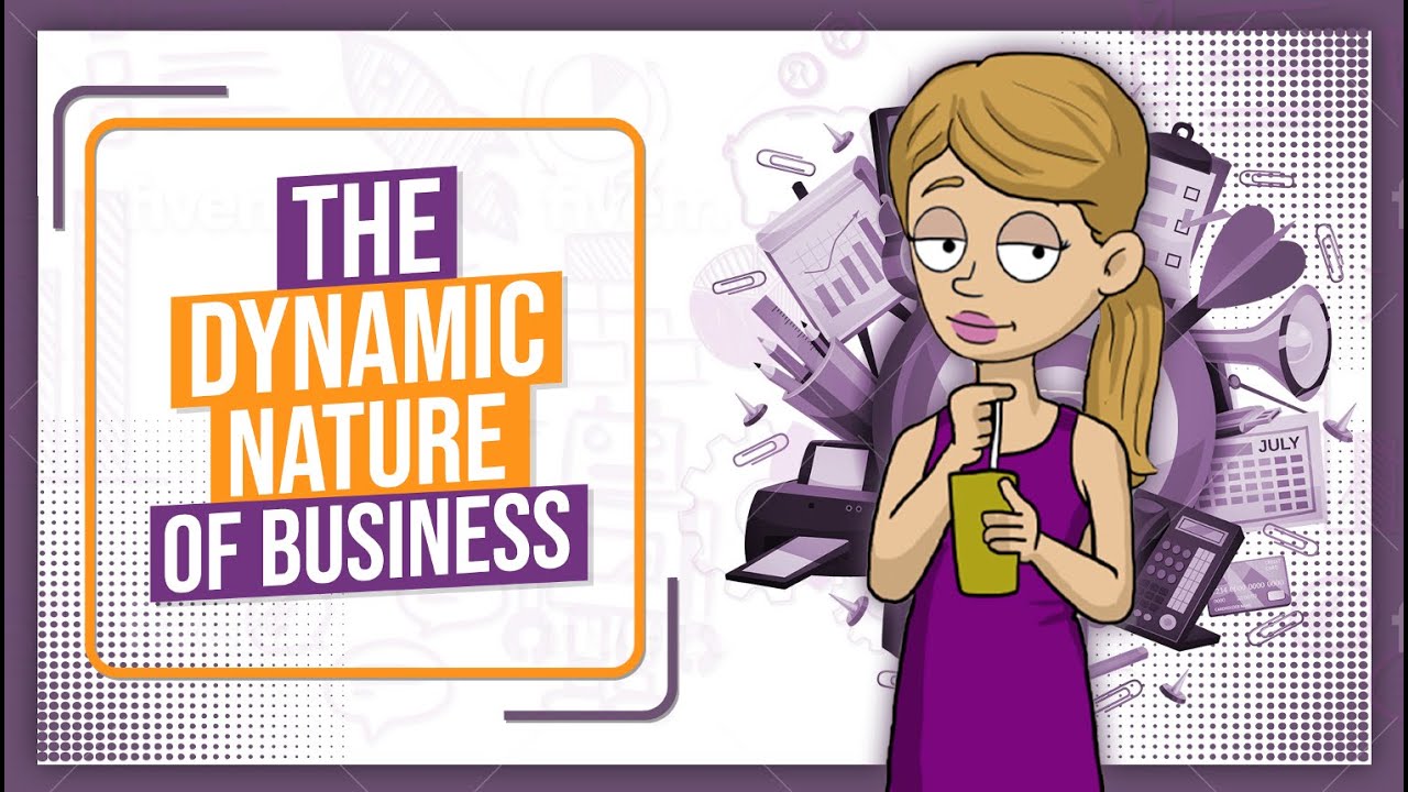 The Dynamic Nature Of Business - GCSE Business Studies Revision - OCR, Edexcel, AQA || BizzWizard