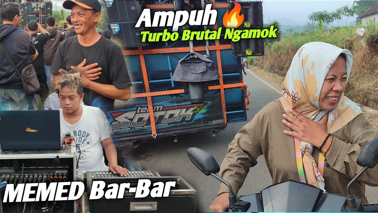 Ngeri🔥Box Turbo BREWOG Bikin Panik Warga😱MEMED Masih Ngesruk Separuh Sudah Seperti Ini