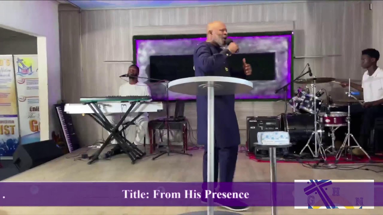 GHNC TV's Live broadcast - Sunday Praise and Worship - From His Presence