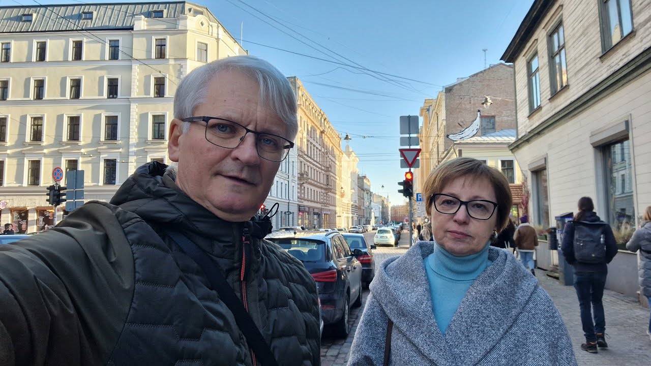 Рига улица Блауманя Blaumaņa iela Rīga