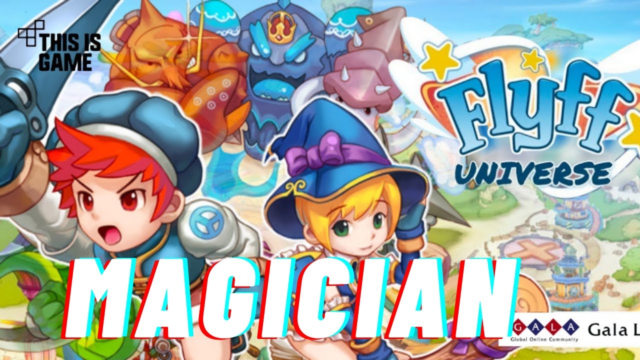 Flyff Universe | Magician Grinding ASMR #1