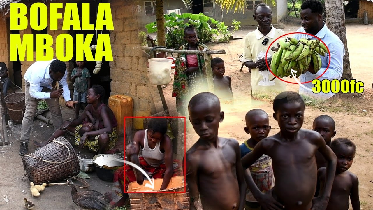 DÉCOUVERTE BOFALA MBOKA, BA PYGMÉES BABIMISI VÉRITÉ. BOTALA OYO FAMILLE NAYE TE?EST-CE VRAI? SUIVEZ