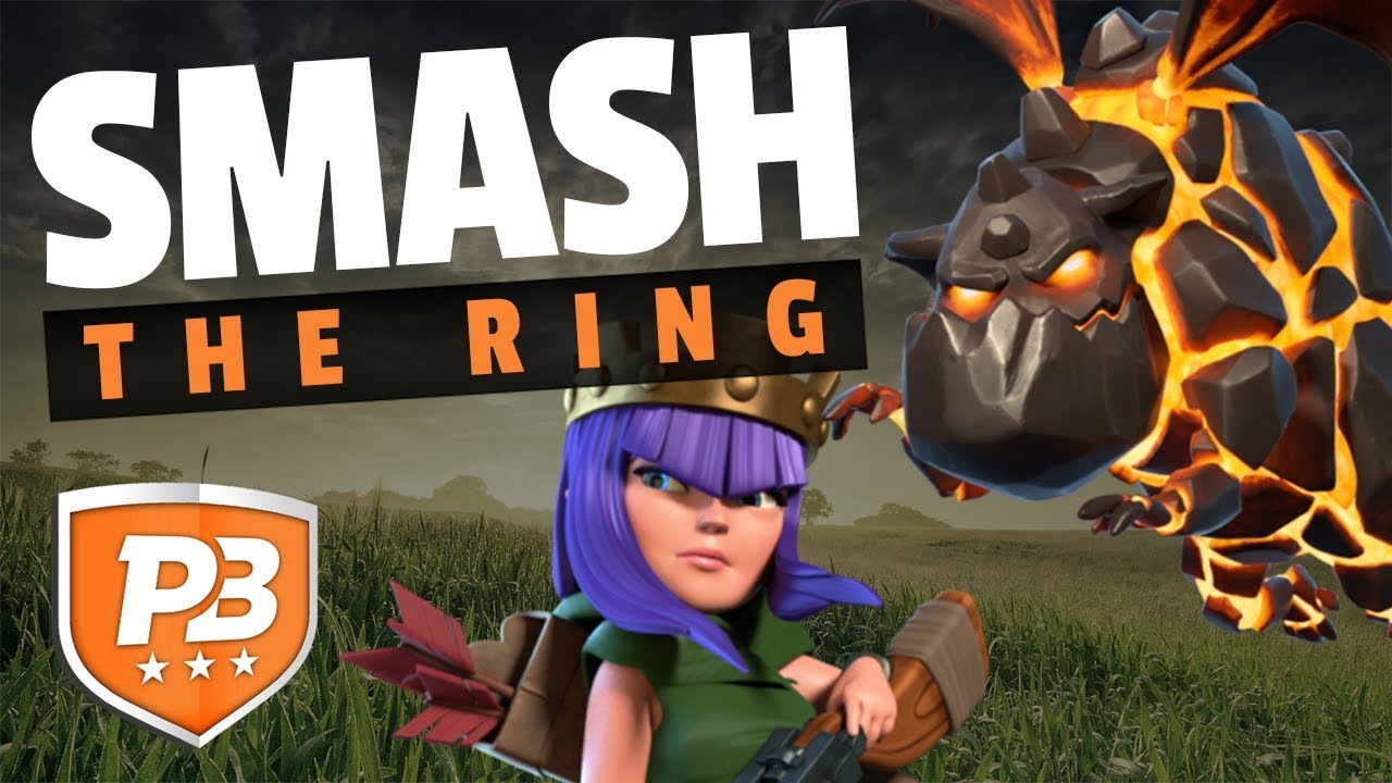 Clash of Clans: AIR ASSAULT on TH10 RING BASES