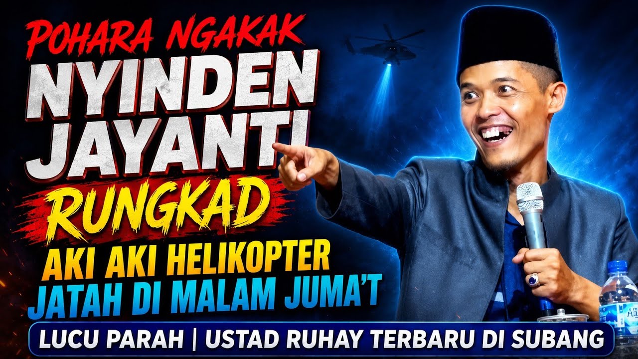 USTAD RUHAY | KH. AHMAD ROYANI ALBANTANI DI CIHERANG