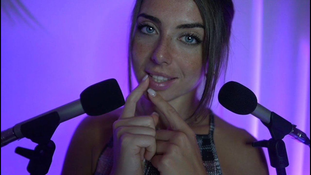 ASMR| ECHOED MOUTH SOUNDS ✨