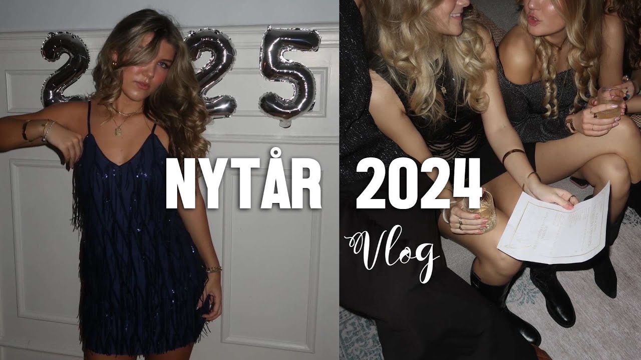 NYT&Aring;RSVLOG // 2025!🪩🥂🍾