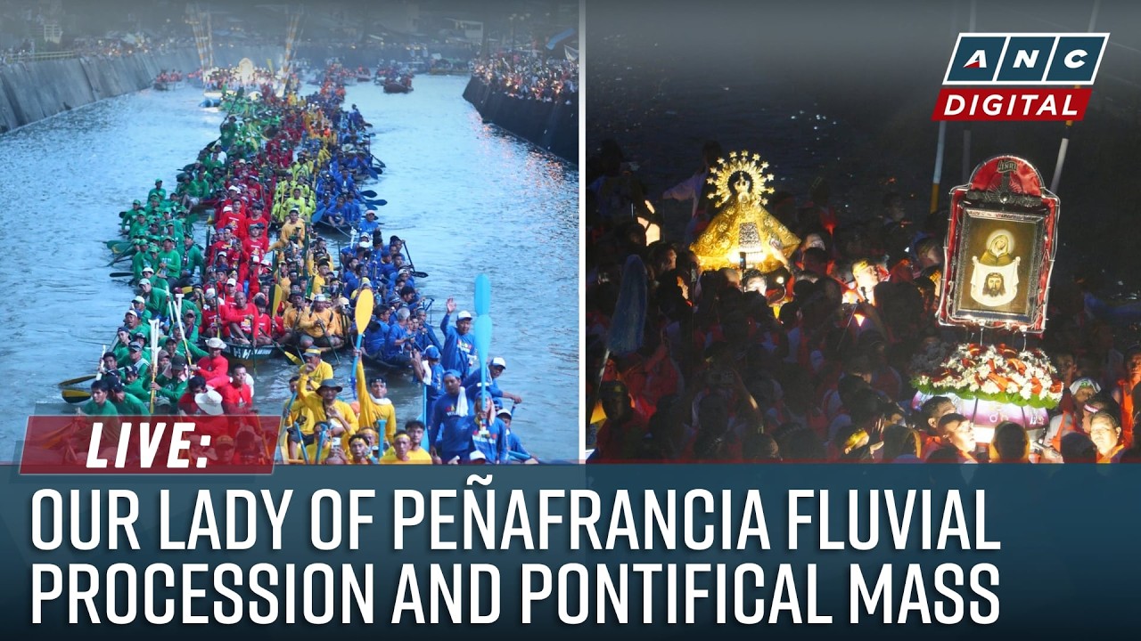 LIVE: Our Lady of Pe&ntilde;afrancia Fluvial Procession and Pontifical Mass | ABS-CBN News (19 Sept 2026)