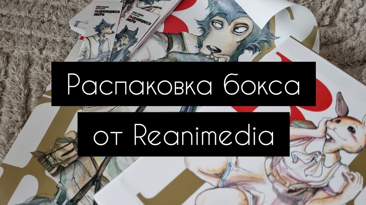 Выдающиеся звери | обзор бокса|reanimedia