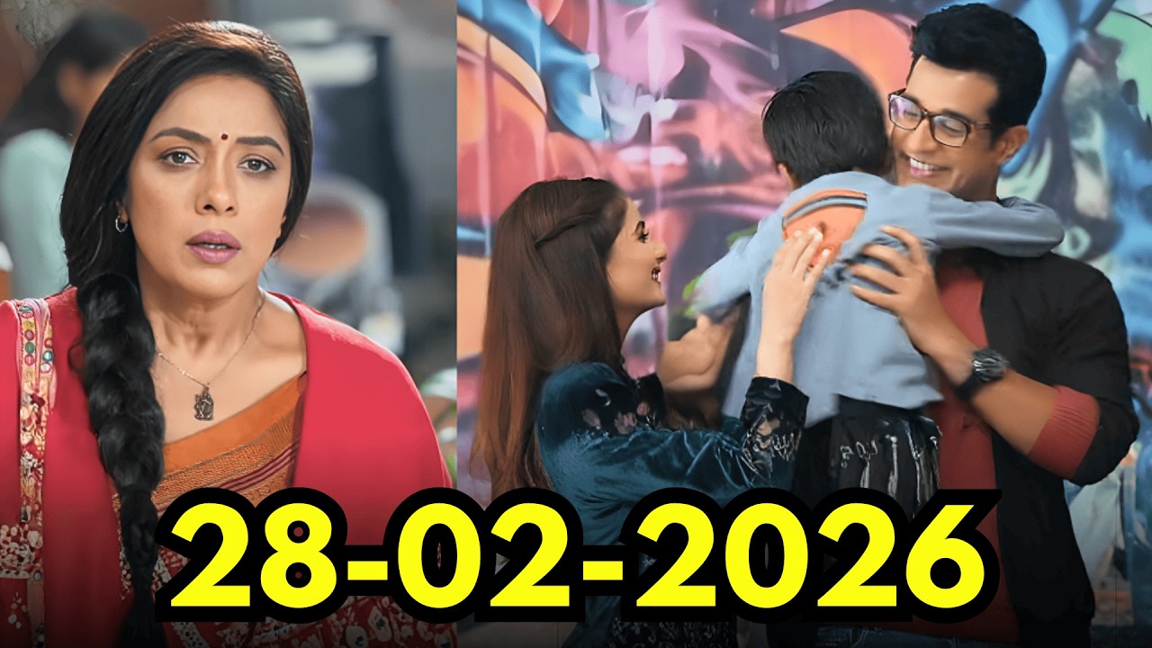 Anupama Shocked After Seeing Divakar Family | 27 February | Anupama Serial Today Episode | Review