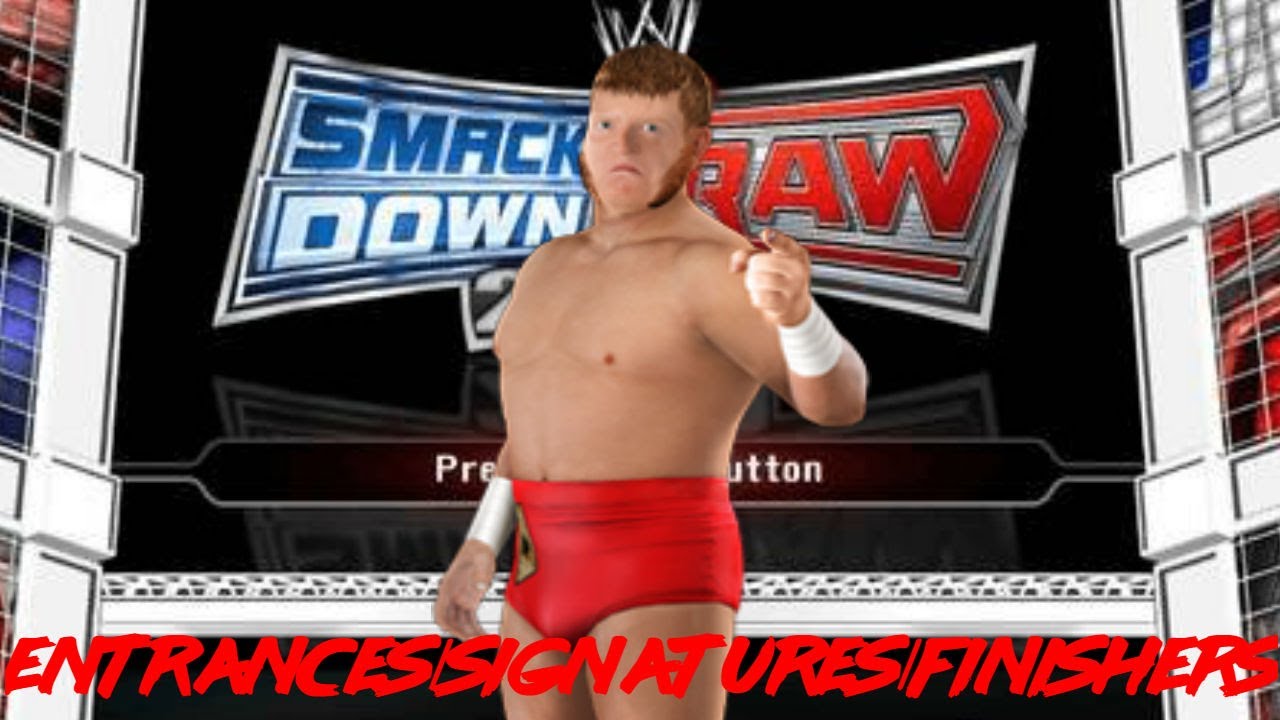 WWE Smackdown vs Raw 2009. Входы/Подписи/Завершающие бои: Тревор Мердок