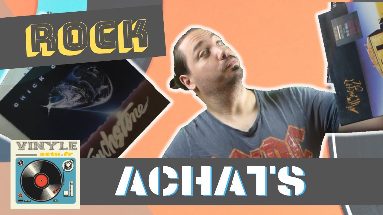 [VINYLE ACTU]⚡Achats vinyles Rock / Jazz | Août 2019 [VINYLE ACTU]