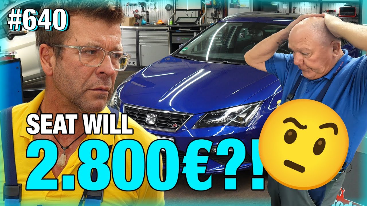 Klima läuft nicht - SEAT will 2.800€!! 🤨🤨 Jetzt spricht die Besitzerin! | LIVE-DIAGNOSE!