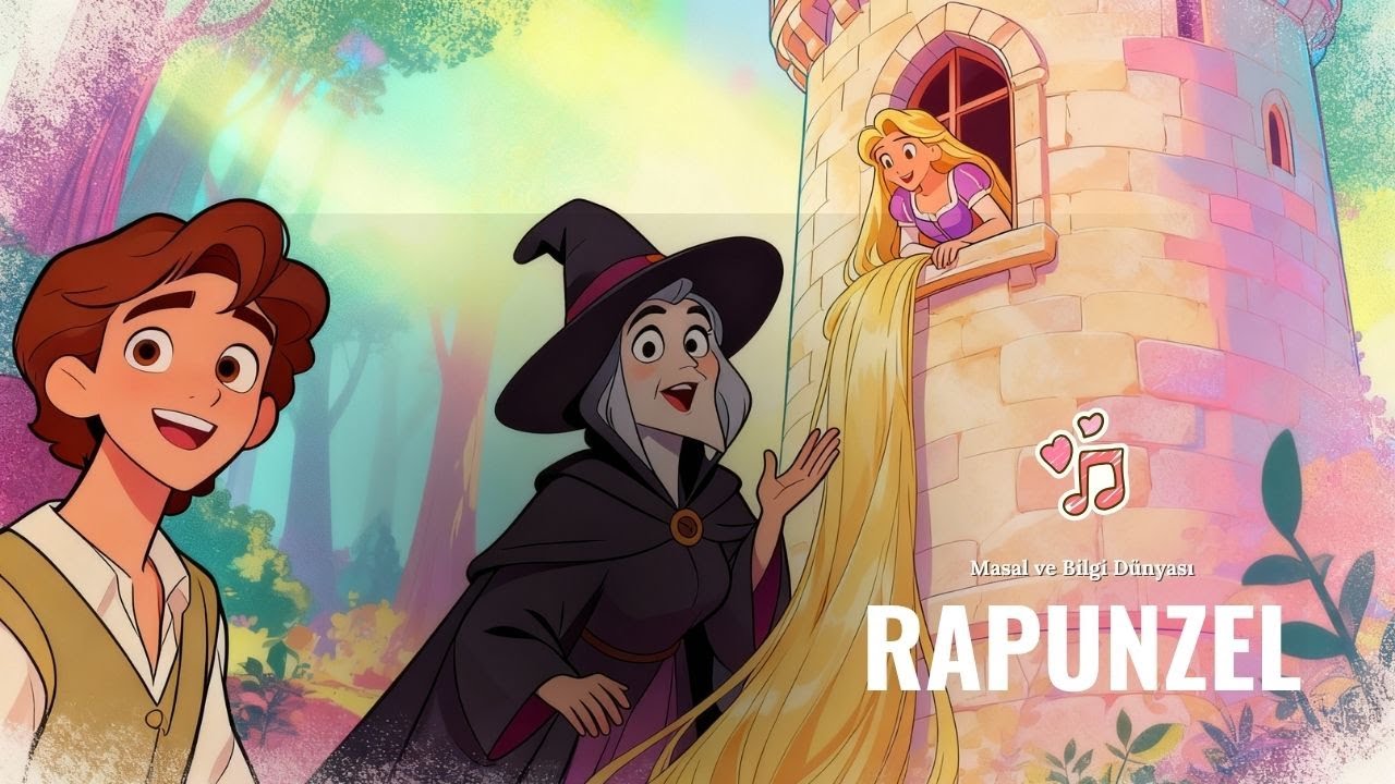Rapunzel Şarkısı | Masal ve Bilgi Dünyası 🎶