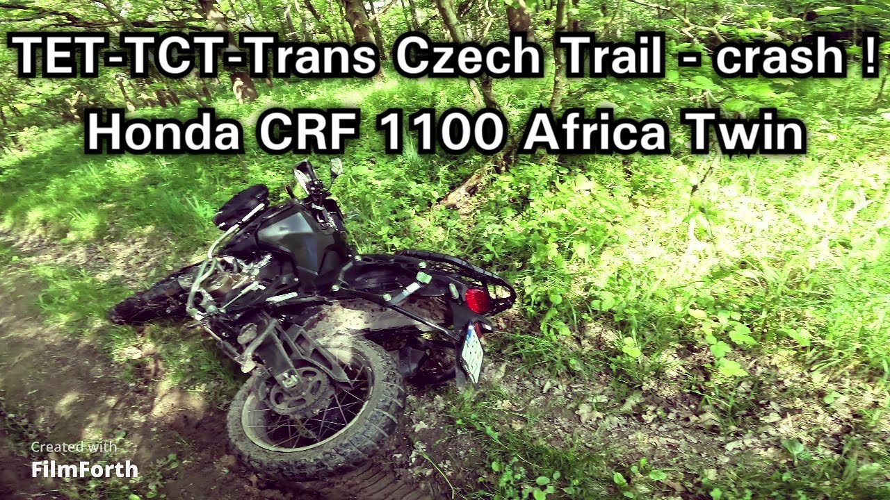 TCT- First crash offroad-Honda CRF 1100 Africa Twin