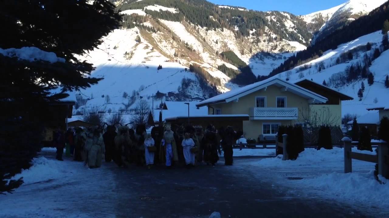 Krampuslauf Wörth - Rauris 2013 - Sinterklaas Oostenrijk