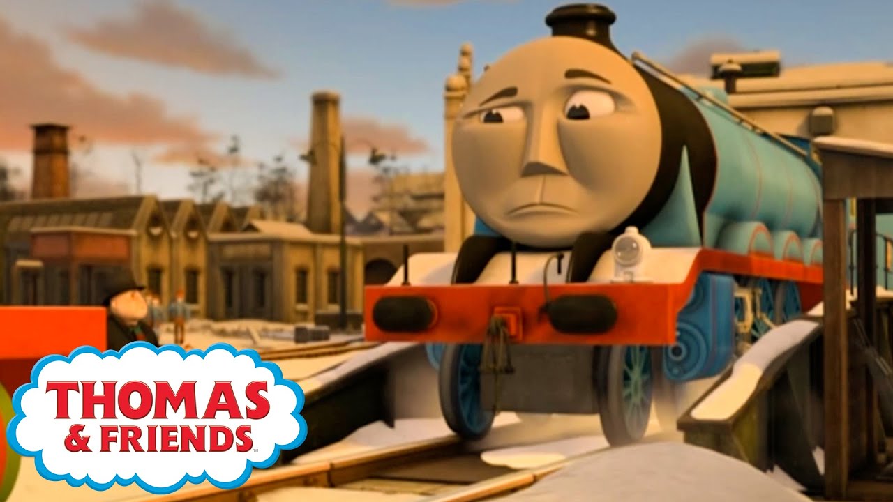 Kereta Thomas & Friends | Yang Beku Pemutar Rekaman | Kereta Api | Animasi | Kartun