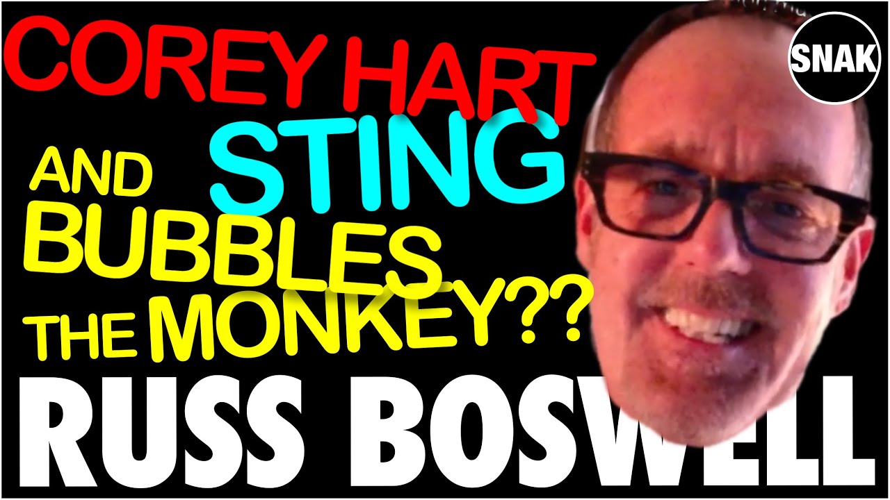 The SNAK pilot episode features Canadian musician and multiple Juno award winner RUSS BOSWELL.