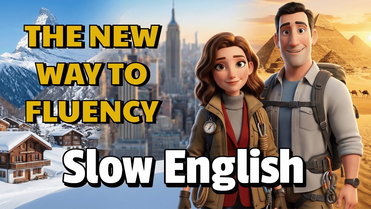 Stop Struggling! Learn English Naturally through slow Stories | Welcome to Emily Daily English