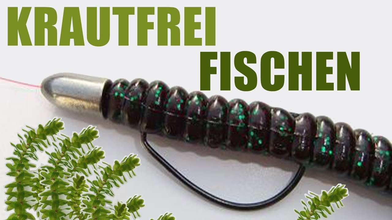 Krautfrei angeln! Wie vermeide ich H&auml;nger und Abrisse beim Spinnfischen.