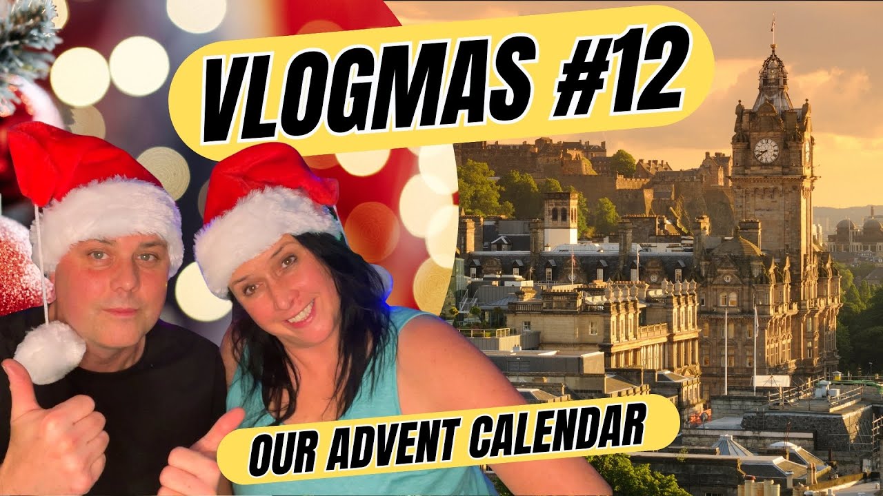 Vlogmas 2025, день 12: Эдинбург — потрясающая столица Шотландии