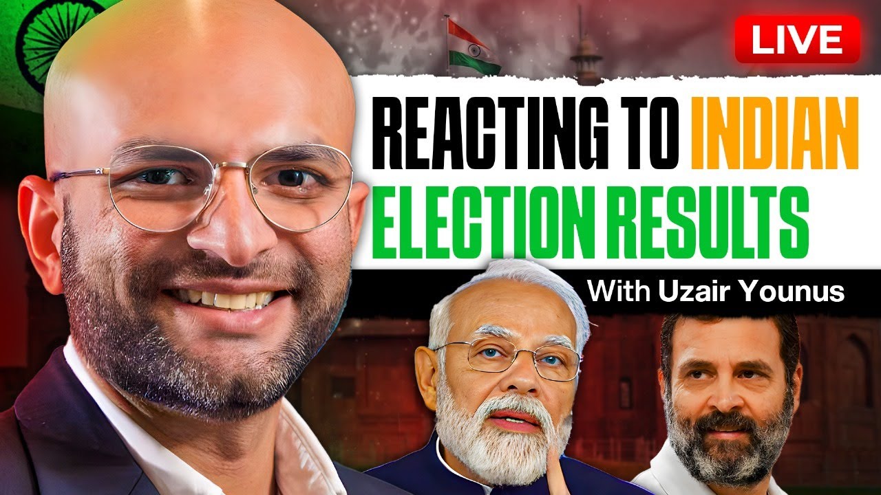 Great day for Indian Democracy - Uzair Younus Reacts to Indian Election Results - #TPE 368