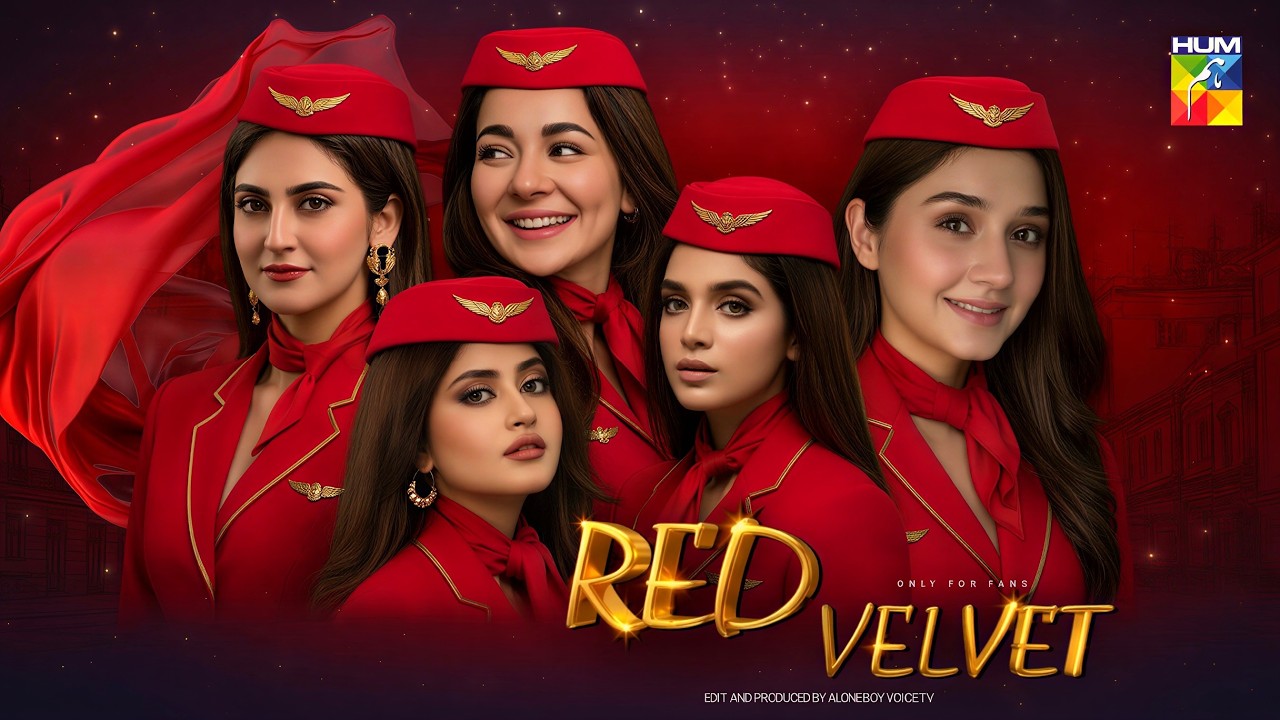 RED VELVET | TEASER 1 | Hibba Bukhari, Hania Amir, Sajal Aly, Dureishan Saleem | 2026 New Drama
