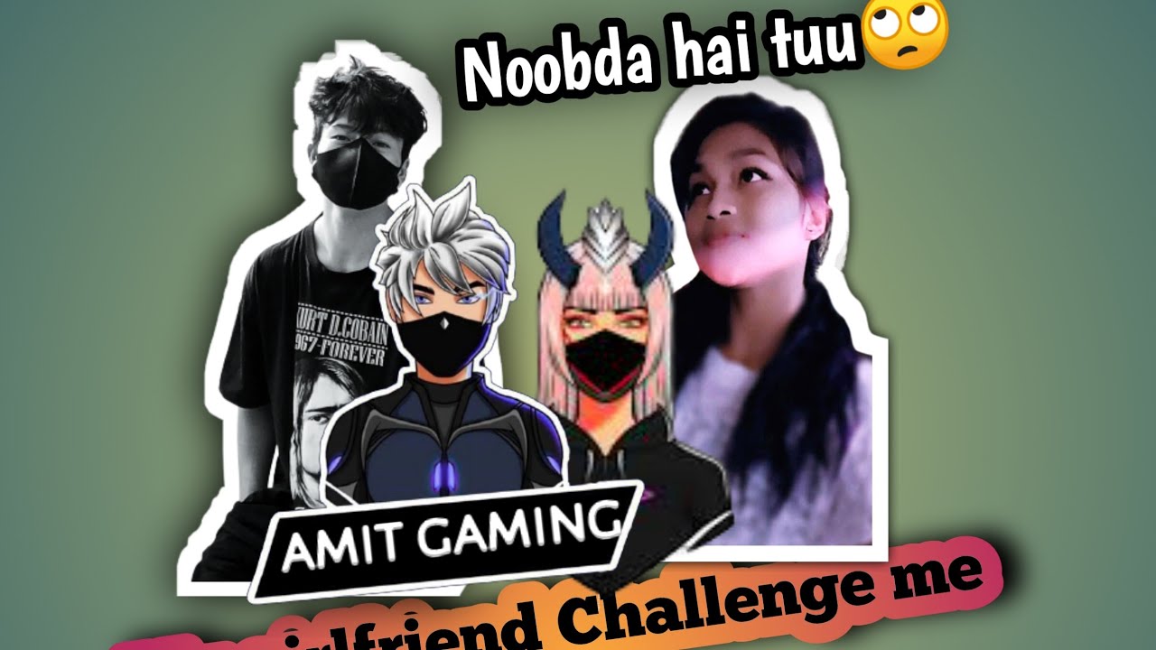My Girlfriend Challenge me for 1 vs 1 😐😂 Best Comeback in the world😱 |Must watch Full video|