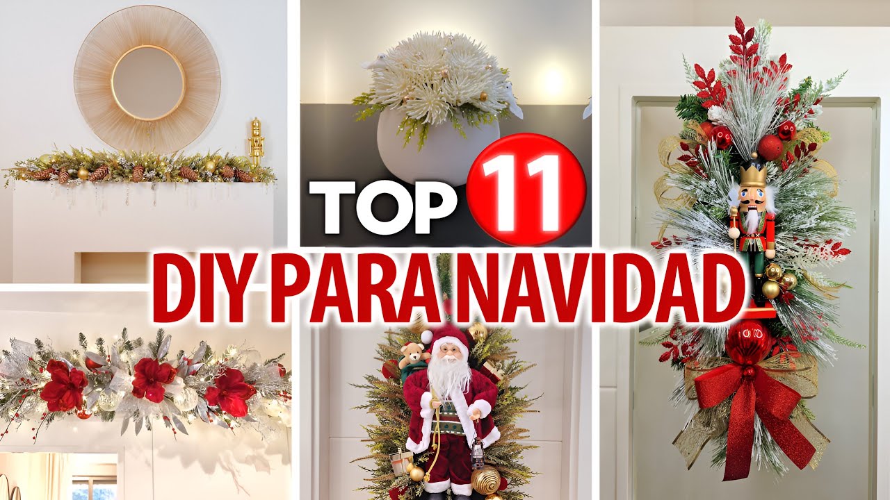TOP 11 ORIGINAL CHRISTMAS DECORATIONS 2025