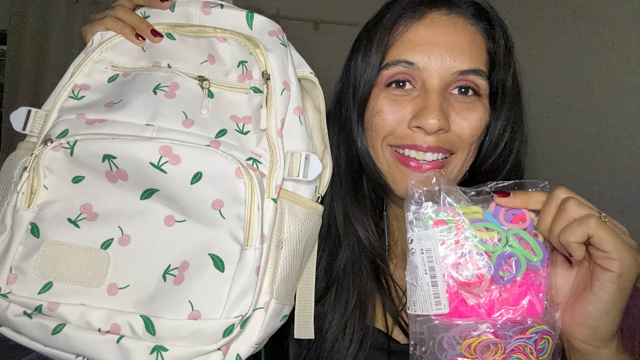ASMR VOLTA AS AULAS @SHEINOFFICIAL 🎒