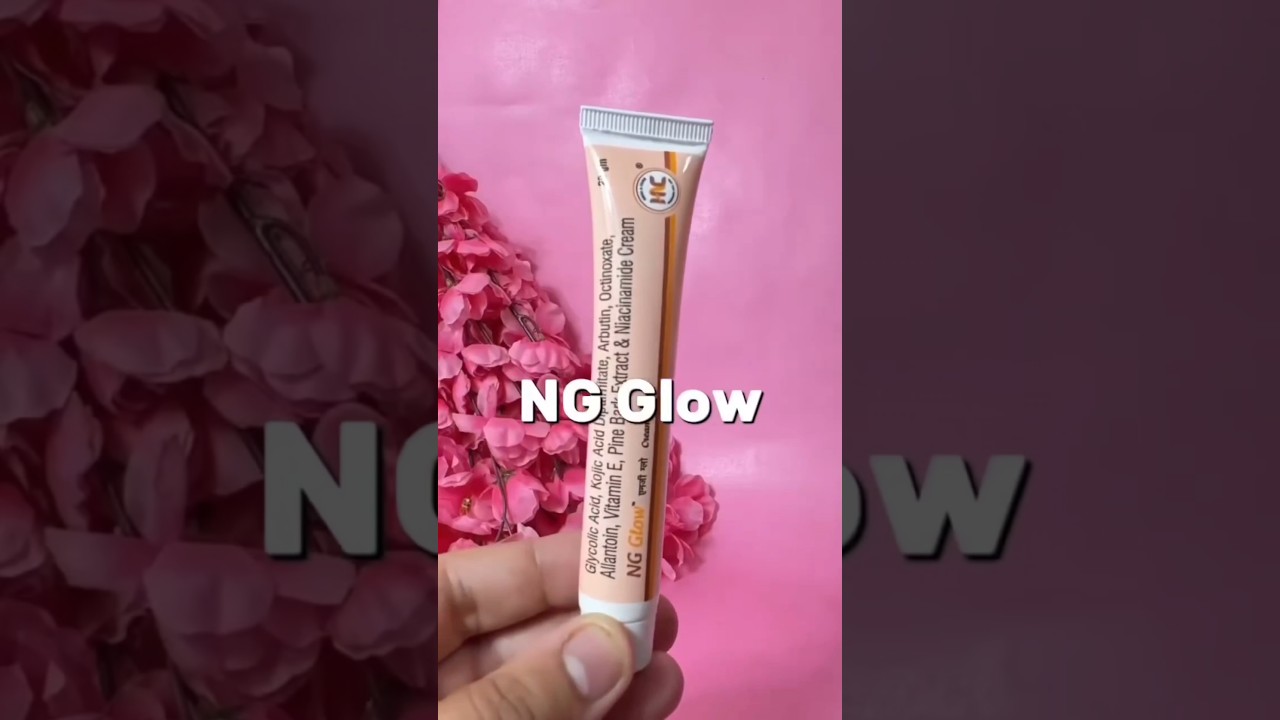 NG Glow Cream Full Review Does It Really Work for Melasma Dark Spots Pigmentation Freckle UnevenSkin