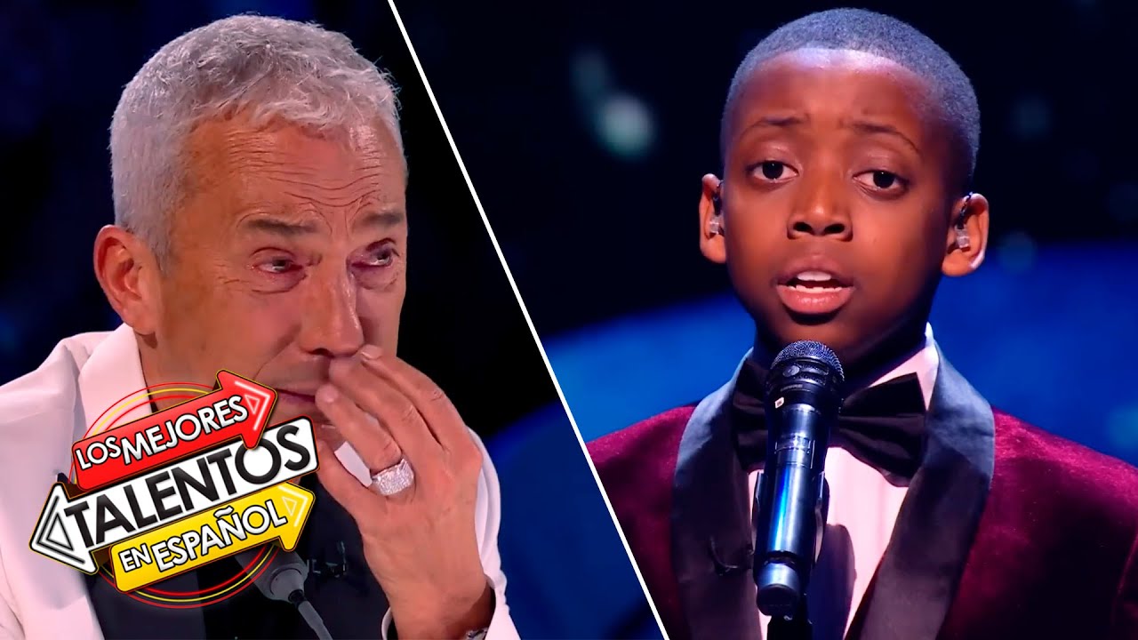 &iexcl;La voz ANGELICAL de Malakai Bayoh de 13 a&ntilde;os te conmover&aacute;! | Semifinales | BGT 2023