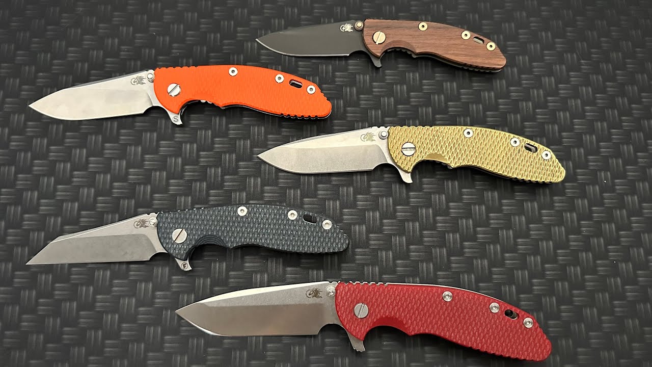 [记住3x3口诀] Rick Hinderer XM-18 各尺寸各版本各型号全方位比对及解析。