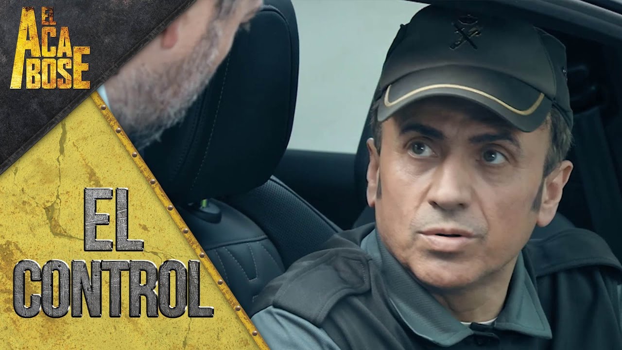 Un control de seguridad accidentado