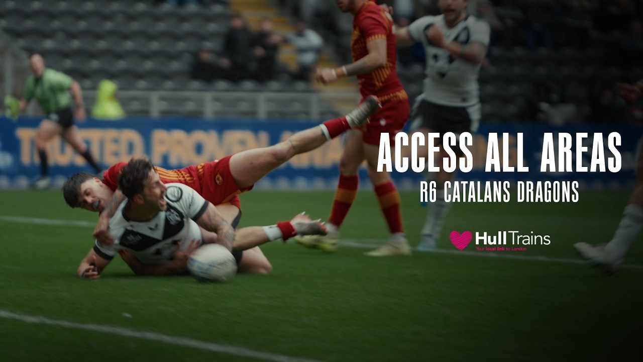 Прибытие игроков в классических ретро-футболках 😍 | Доступ во все зоны | Матч против Catalans Dra...