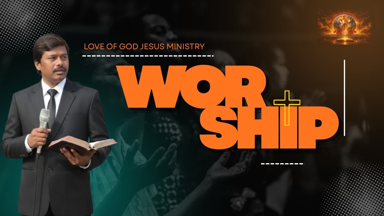 Praise & Worship | Rev.Daniel A Kanikraj | Love of God Jesus Ministry