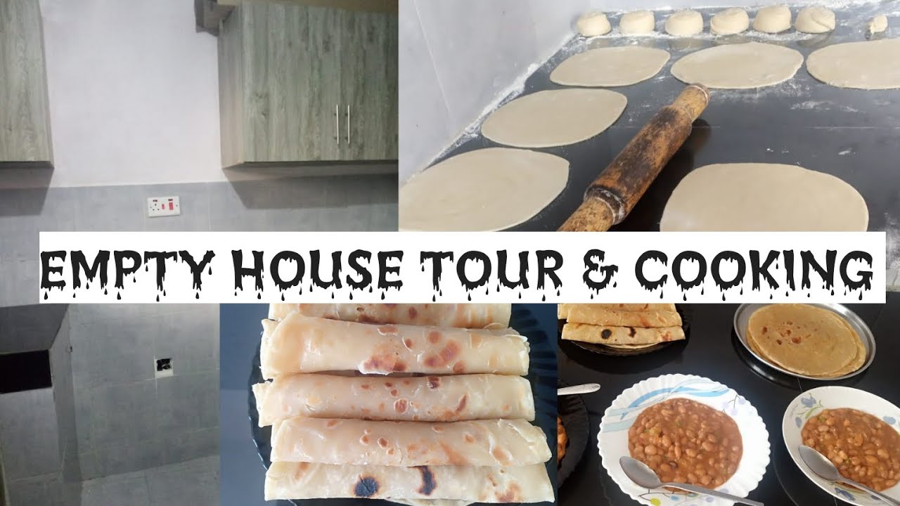 EMPTY APARTMENT TOUR//COOKING CHAPATI//ONE BEDROOM EMPTY HOUSE TOUR//MOVING TO OUR DREAM APARTMENT 2