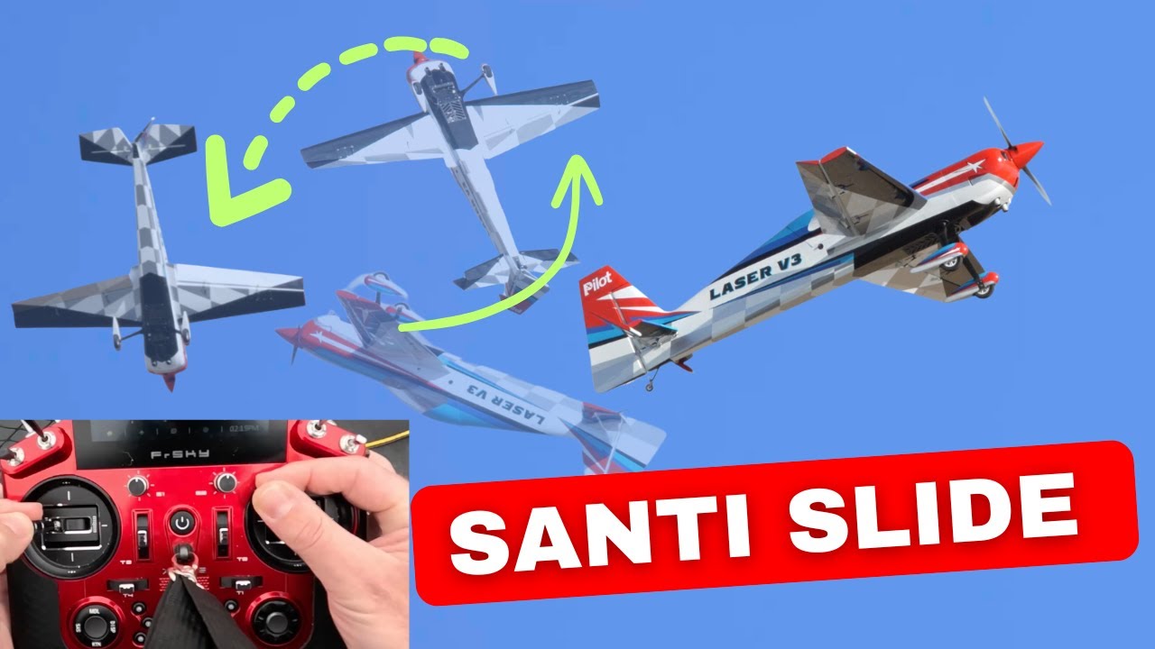 Santi Slide - How to 3D like a pro (stick camera)
