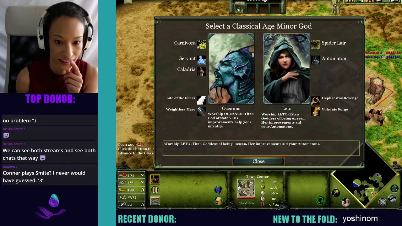 AGE OF MYTHOLOGY SHOWDOWN! | Age of Mythology
