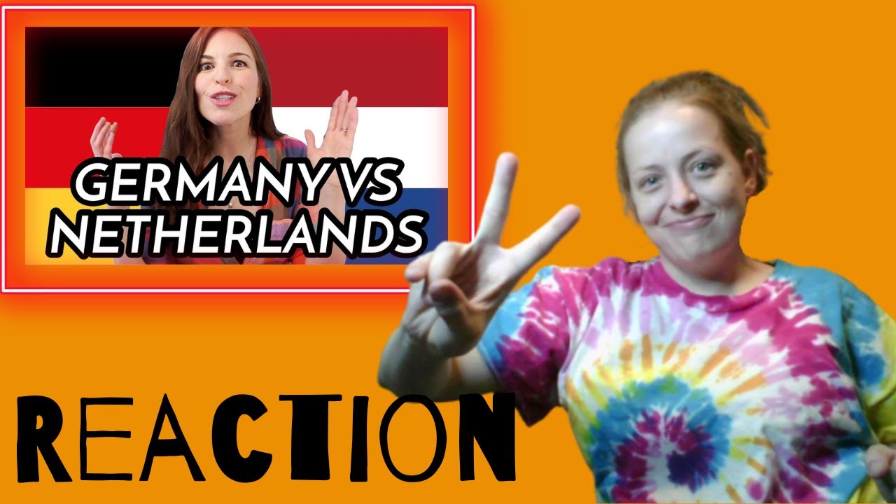 American Girl Reacts to GERMANY VS NETHERLANDS (BY AN AMERICAN)