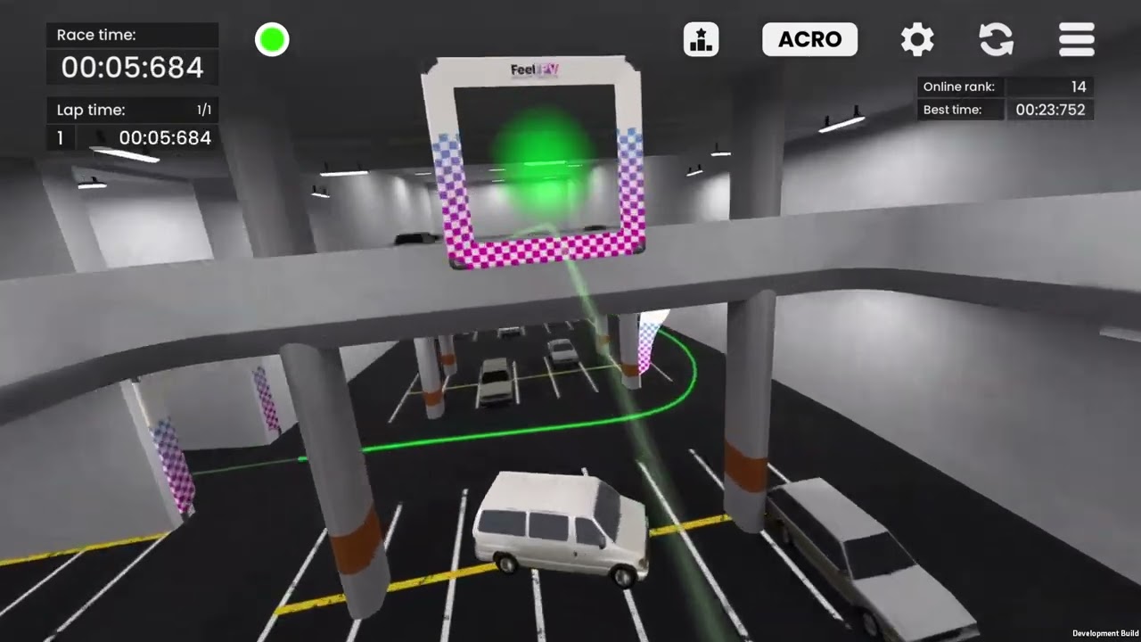 FeelFPV / Garage race