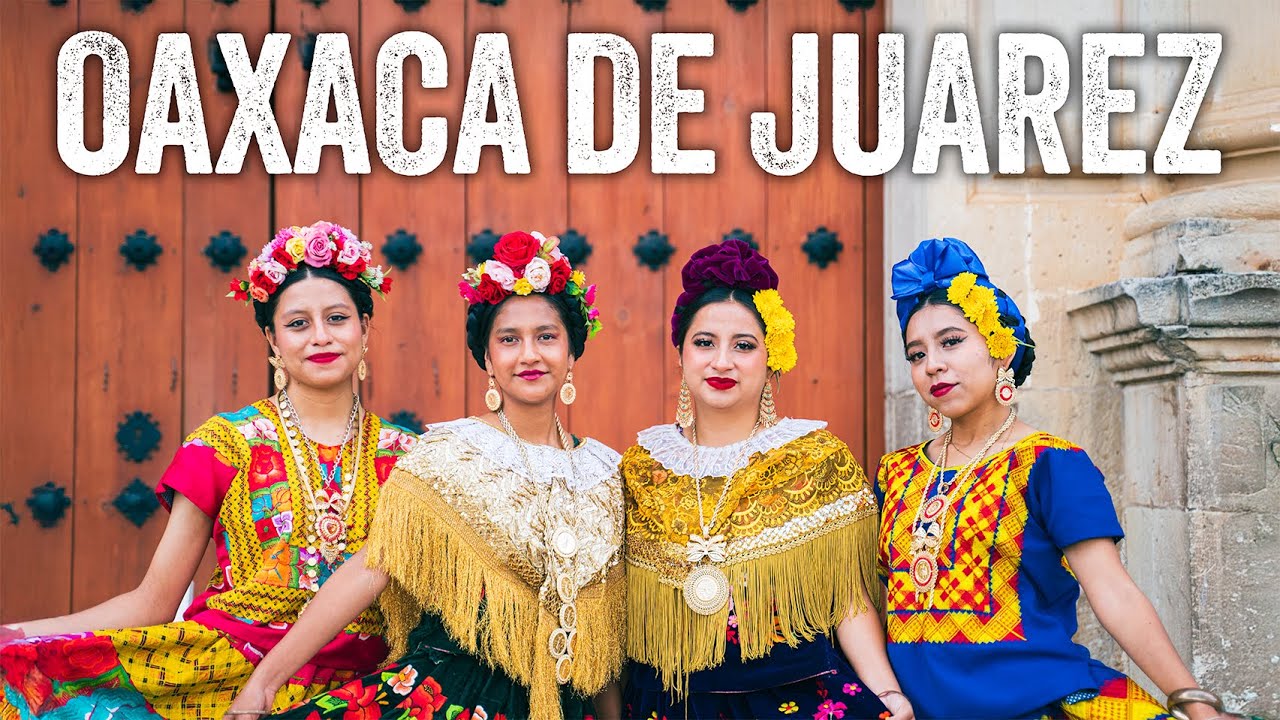 Oaxaca de Juarez es m&aacute;gica! - Mexico | Ep 39