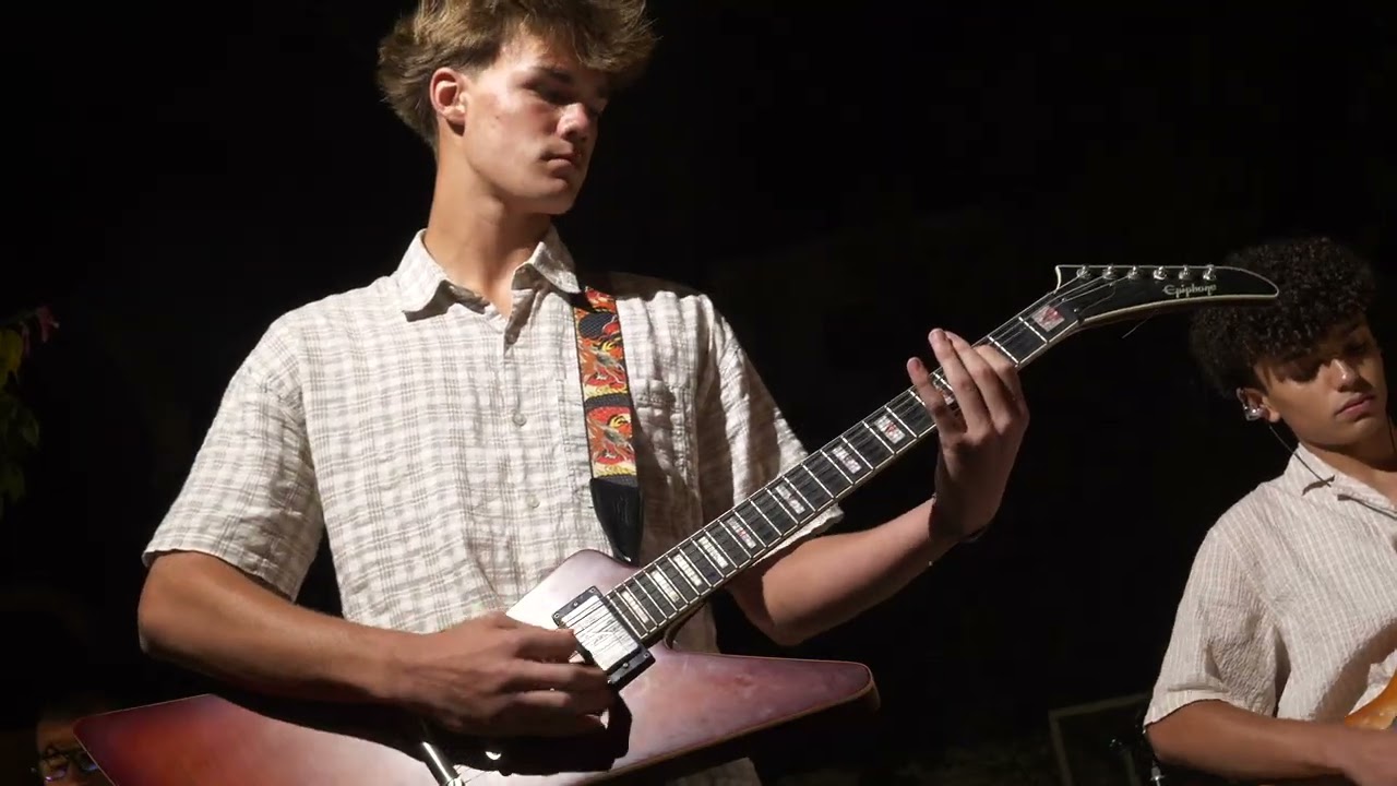 Heart in a Cage – The Strokes | Cover by Teen Rock Band Rooster (Live in San Diego)