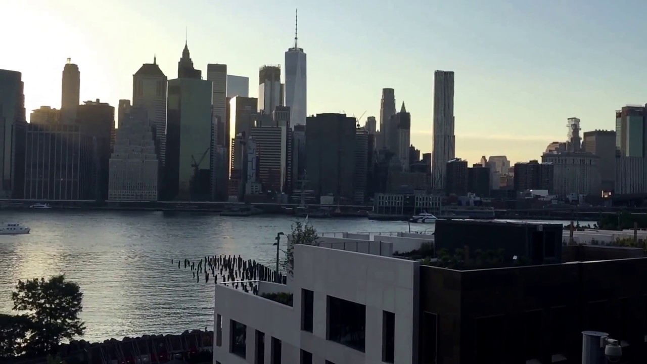 the Brooklyn Heights promenade, New York (5-31-17)