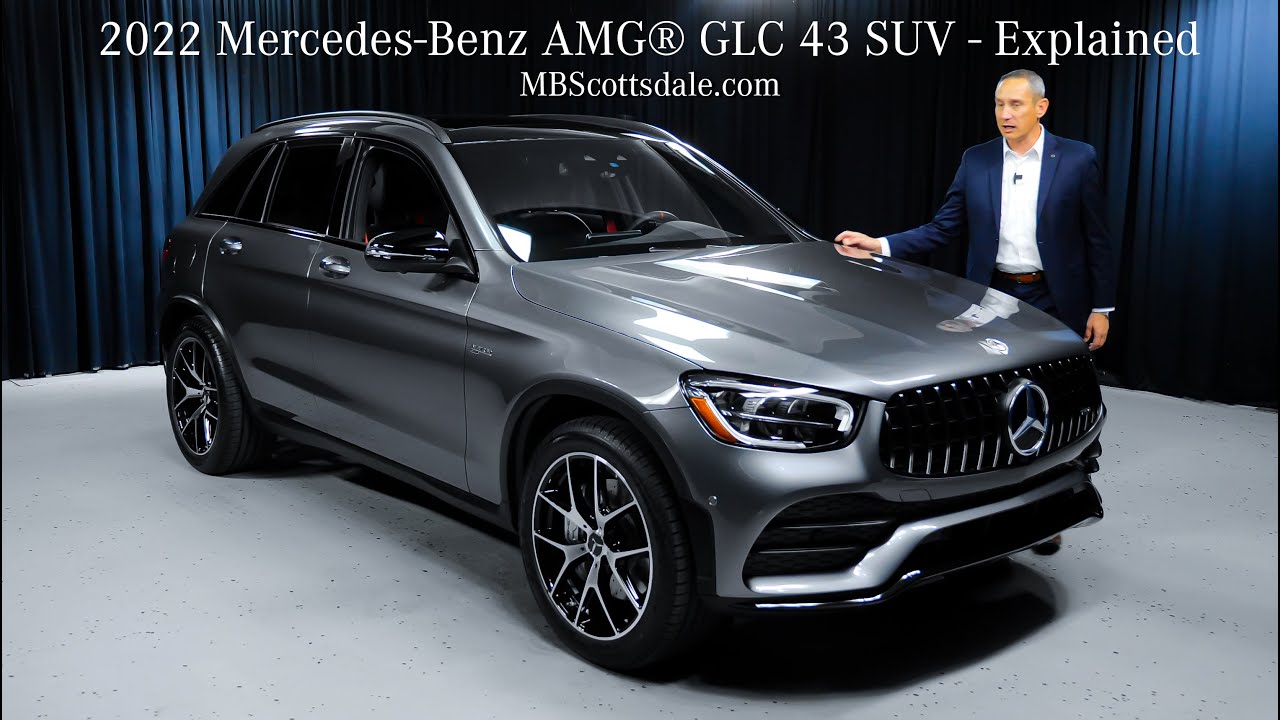 Обзор — внедорожник Mercedes-Benz AMG® GLC 43 2022 года Mercedes-Benz из Скоттсдейла