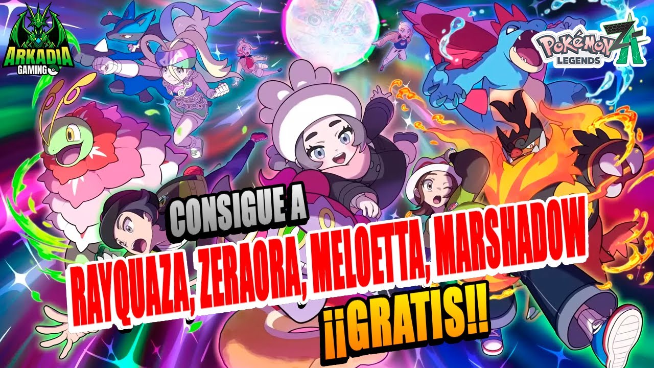 REPARTO/GIVEAWAY GROUDON, MAGEARNA, LATIAS Y MAS!!  / 1 SUB = +900 POKEMON GRATIS