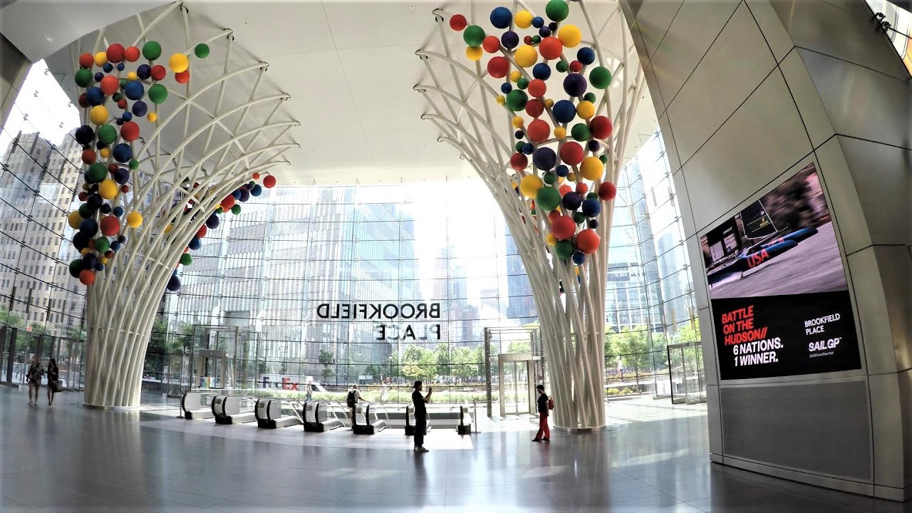 Brookfield Place New York City Quick Look