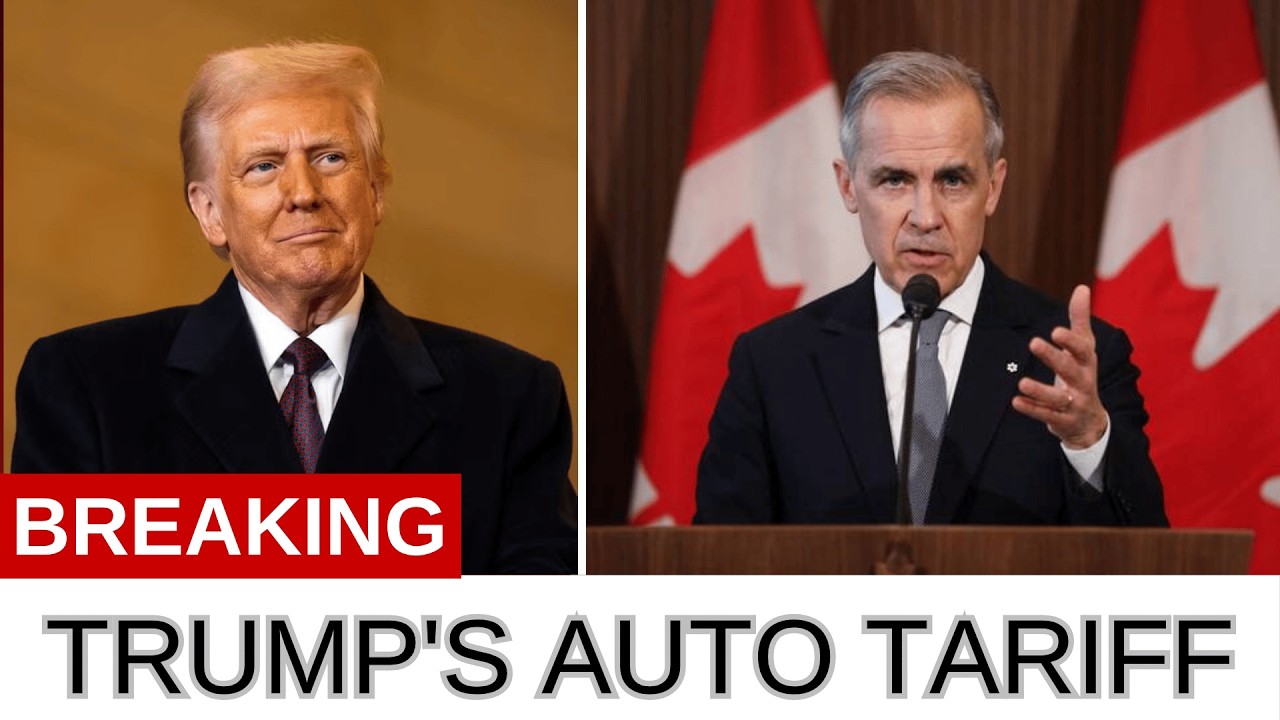 Trump's Auto Tariffs BACKFIRE &mdash; American Factories Just Lost The Canadian Market