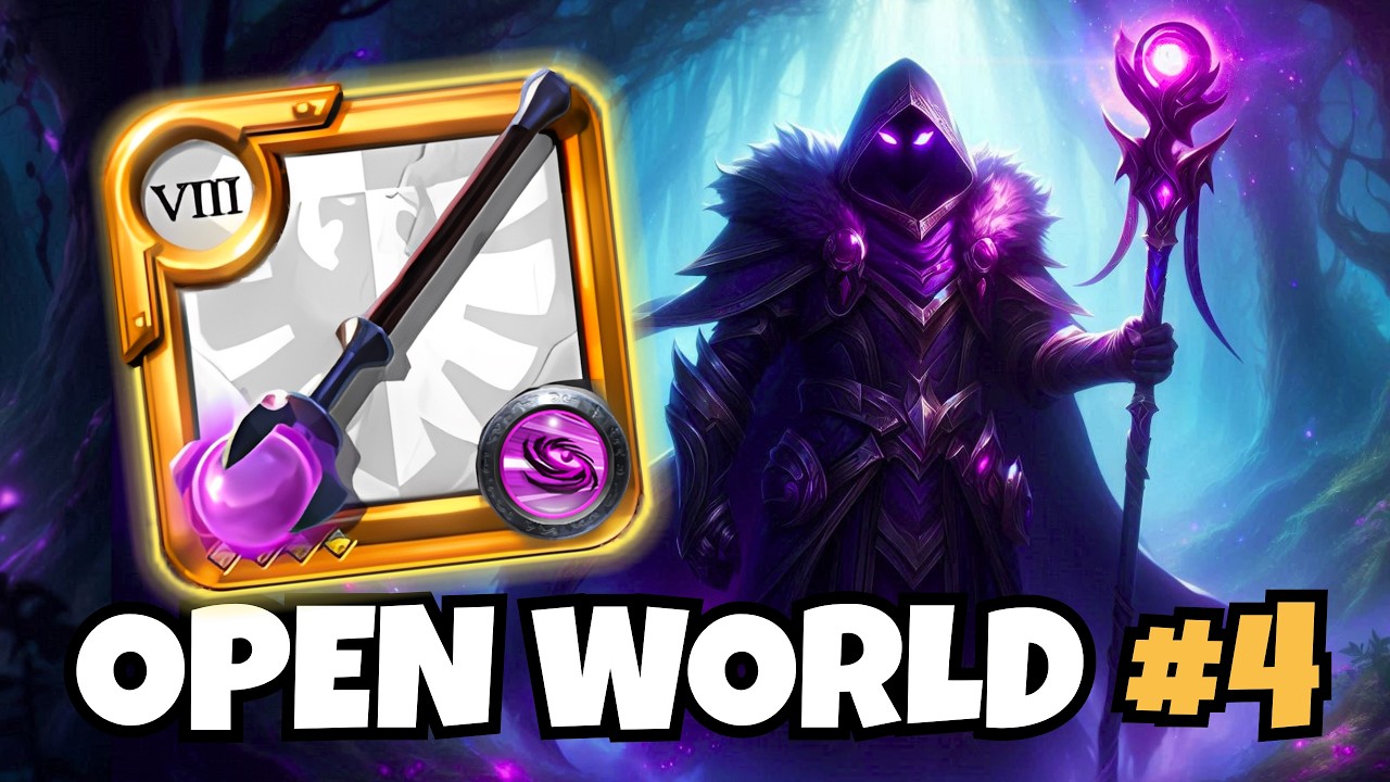 Nobody Respects Arcane in Open World&hellip; Big Mistake 💀 | Albion Online PvP