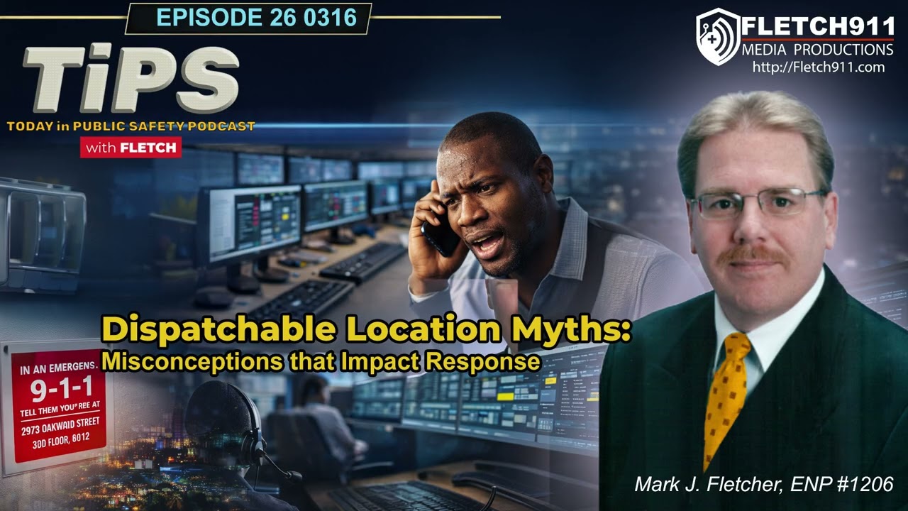 TiPS Episode 26 0316 - Dispatchable Location Myths